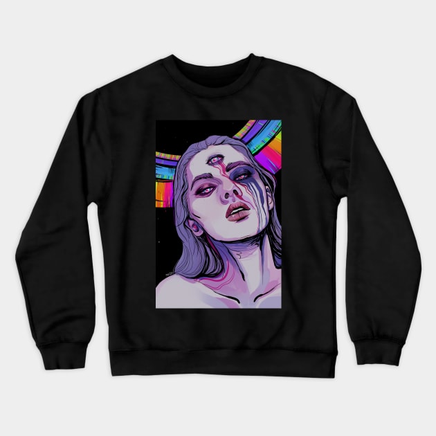 Insight Crewneck Sweatshirt by PHAZED